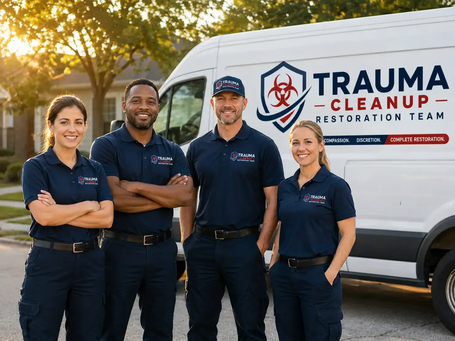 Trauma Cleanup company in Krakow, WI